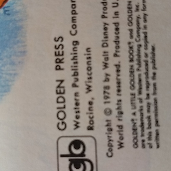 Donald Duck and the One Bear Book - Picture 3 of 5